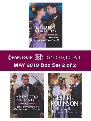 cover image of Harlequin Historical May 2019--Box Set 2 of 2